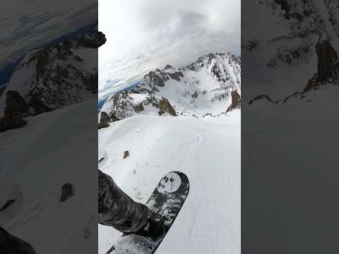 First lap in Mini Alaska with ​⁠@SearchofSnowboarding #snowboarding