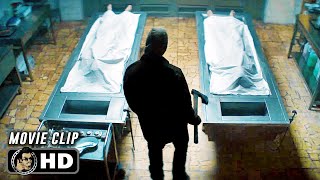 Morgue Attack Scene | THE STRANGERS - CHAPTER 2 (2025) Movie CLIP HD