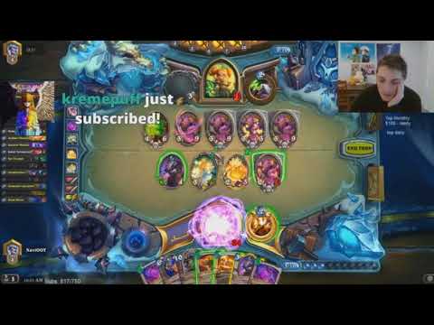 Ben Brode Power!! | Hearthstone Daily Moments Ep. 741