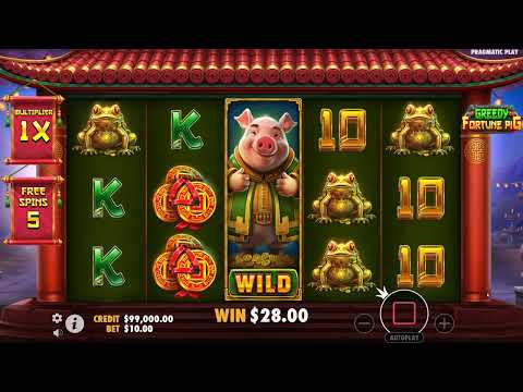 New Slot Greedy Fortune Pig