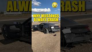 Why These Mustangs Keep CRASHING at Car Meets #mustanggt #carmeet #carcrashes