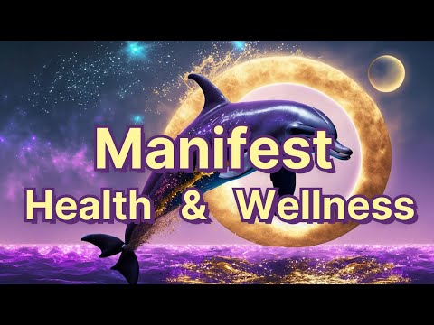 528Hz Self-Love Energy -  Body Healing & Gratitude Affirmations - Manifest Health & Wellness