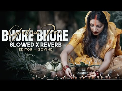 Bhore Bhore Ghatiya par | slowed and reverb | chhath song | swati mishra | lofi music | @Sabilofi.