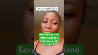 How to land remote jobs as a beginner virtual assistant #virtualassistant #remotework #onlinejobs