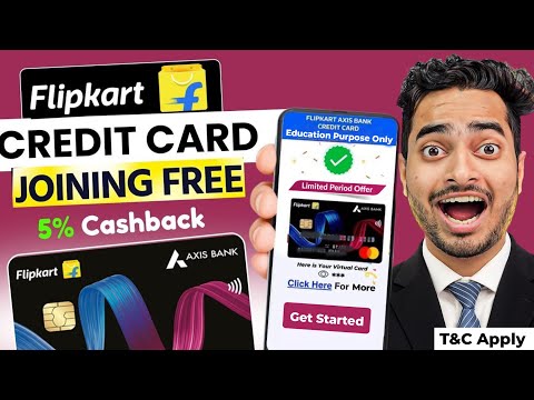 Flipkart Axis Bank Credit Card 2025 | How to Apply Flipkart Axis Bank Credit Card | Credit Card