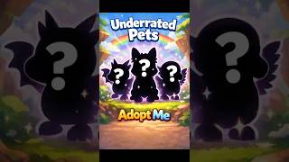 ADOPT ME: Underrated Pets #adoptme #adoptmepets #adoptmetrades #adoptmeroblox #roblox #adoptmegame