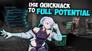 How To Use Quickhack To It's Full Potential | Bit By Bit: Lucy