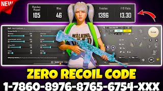 🔥PUBG MOBILE/BGMI SENSITIVITY SETTINGS 2026 |✅BEST SCOPE SENSITIVITY SETTINGS | NEW UPDATE 4.4 CODE.