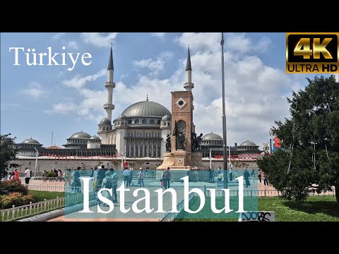 Exploring Istanbul, Türkiye  I 2024 I 4K I Part 3