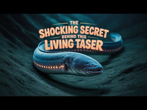 The Secrets Behind the Electric Eel's SHOCKING Power