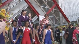 川井、土性が至学館大卒業 リオ五輪の金メダリスト