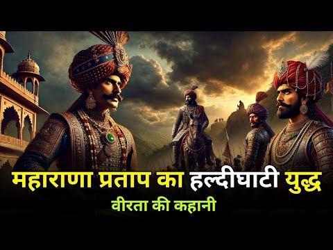 महाराणा प्रताप का हल्दीघाटी युद्ध,Hindi Short Story,Hindi Story   Hindi History story   RK Guru