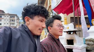 Vlogging with Phuntshok after long time 