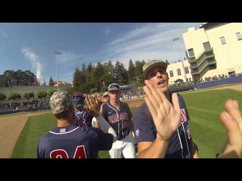 Arizona Baseball Sweeps at Cal! #SlapHands