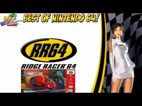 Best of N64! Ridge Racer 64 and XG2! - YoVideogames