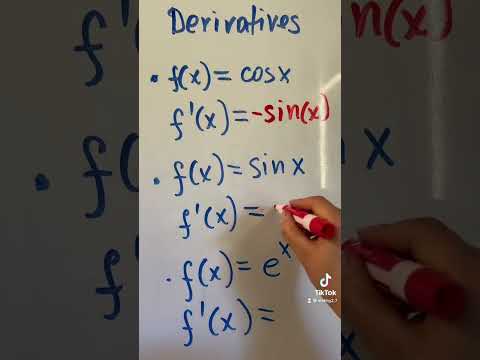 Derivatives #math