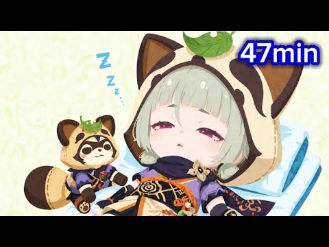 【フリーBGM/47min】聴いたら落ち着くフリーBGM
