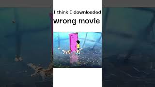 I think I downloaded wrong Suzume |anime| #suzume #animememe