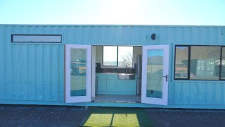 60 Second Off Grid Container Home Tour!