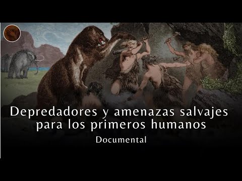 ¡Cuando los humanos eran presa: Depredadores y amenazas salvajes!