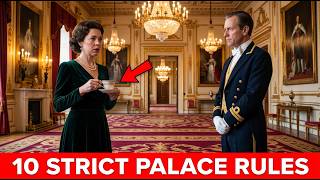10 STRICT Rules Inside Buckingham Palace