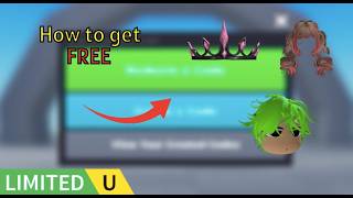 🚀 CLAIM FREE UGC NOW! 😱 NEW FLEX UGC CODES