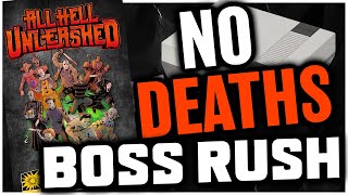 All Hell Unleashed Boss Rush No Death Run [NES] | Gaming Off The Grid