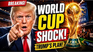 🚨Trump Announces HUGE World Cup Decision — Internet EXPLODES