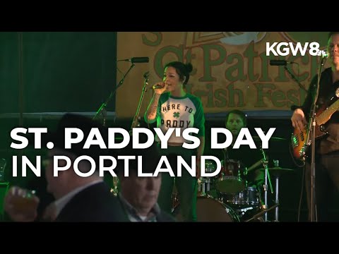 St. Patrick's Day events kick off in Portland