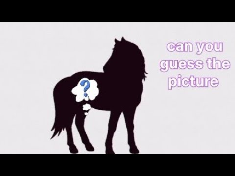Horse cartoon puzzle games with fun learning & some knowledge 