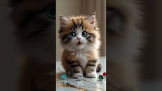 🎵 “Nya Nya Nyaaa!” — The Cutest Singing Kitten Ever! ✨