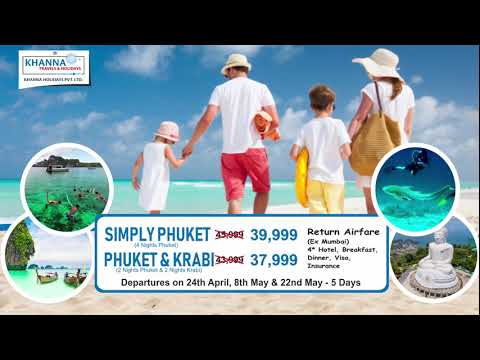 THAILAND PHUKET & KRABI