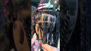 Hairstyles on textured hair #naturalhair #braiding #lucyseitz #protectivestyles #hairstylist