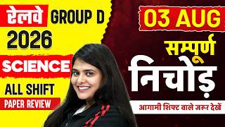 RRB Group D Exam Review Today | Group D Science Analysis Today All Shift |Group D Exam Analysis 2026