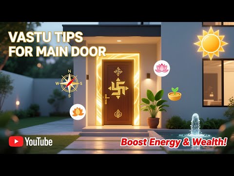 Vastu Shastra Tips for main entrance🏤🤔#vastu  #shorts