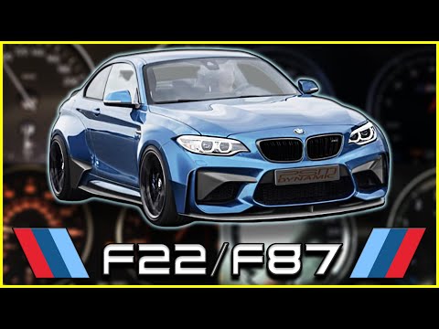 BMW 2 Series F22/F87 (0-100 KM/H) (0-60 MPH) ACCELERATION BATTLE
