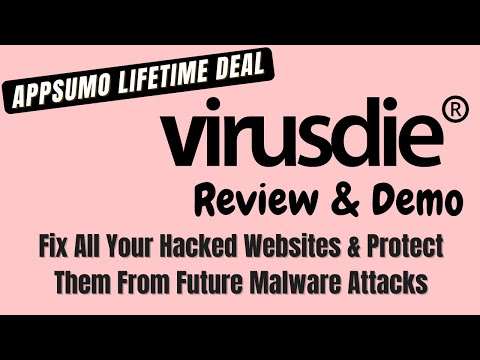 Virusdie Lifetime Deal Review - How Does Virusdie Work?