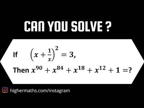 can u solve?