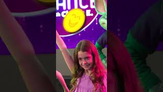 🪩 Learn To Dance with Chuck E. Cheese! #kids #dance #chuckecheese