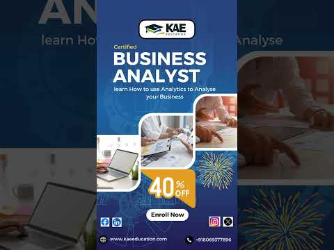 Best Business Analyst Course (Live Online)