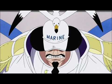 Garp is proud of Luffy | English DUB