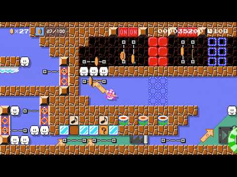 メロディアイさん - [シンクロラン１]SMB１地上♪ BGM synchro run