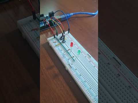 8A. Szósty program ARDUINO-komunikacja przez port szeregowy cz.1 #arduino #arduinoproject