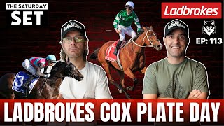 THE SATURDAY SET EP 113: COX PLATE DAY!