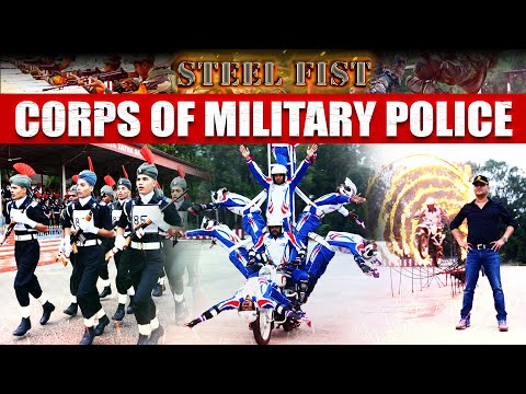 Corps of Military Police -Seva Tatha Sahayata | Steel Fist Major Gaurav Arya The Chanakya Dialogues