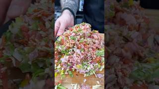 Chopped Italian Sub #makeithappen #cooking