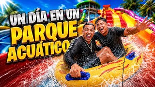 Así es un día en un PARQUE ACUÁTICO | Maza Clan