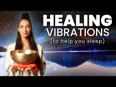 Sleep Music | Deep HEALING Vibrations | Tibetan Singing Bowls