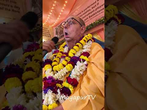 Mayapur kirtan mela festival 2025 || HH Jayapataka Swami Maharaj......... #2025 #love #iskcon #song