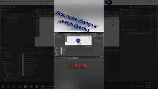 unity tip easy way to change on prefab #shorts #unity #tips #unity3d #unitytips